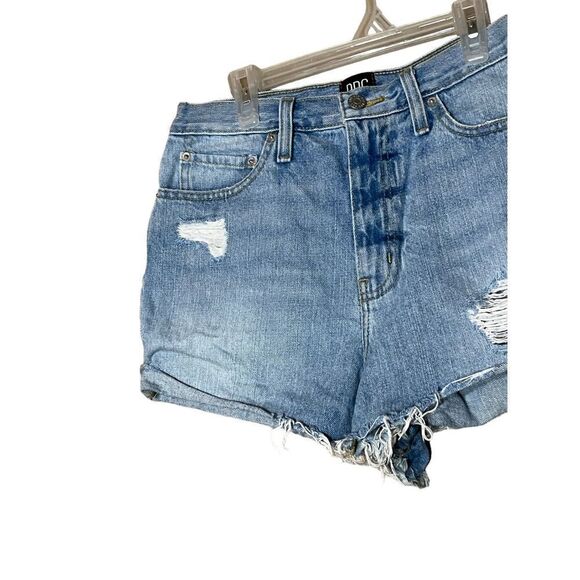 BDG Girlfriend High Rise Jean Shorts Size 28 - Picture 3 of 6